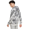 adidas Sportswear Future Icons 3-Streifen Allover Print Kapuzen-Sweatjacke Herren 9603 - multco/gretwo XS