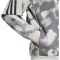 adidas Sportswear Future Icons 3-Streifen Allover Print Kapuzen-Sweatjacke Herren 9603 - multco/gretwo XS
