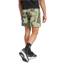 adidas Sportswear Future Icons 3-Streifen Allover Print Sweatshorts Herren 9603 - multco/tengrn XS