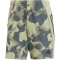 adidas Sportswear Future Icons 3-Streifen Allover Print Sweatshorts Herren 9603 - multco/tengrn XS