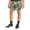 adidas Sportswear Future Icons 3-Streifen Allover Print Sweatshorts Herren 9603 - multco/tengrn XS