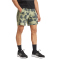 adidas Sportswear Future Icons 3-Streifen Allover Print Sweatshorts Herren 9603 - multco/tengrn XS