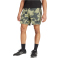 adidas Sportswear Future Icons 3-Streifen Allover Print Sweatshorts Herren 9603 - multco/tengrn XS