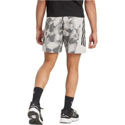 adidas Sportswear Future Icons 3-Streifen Allover Print Sweatshorts Herren 9603 - multco/gretwo XS