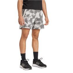 adidas Sportswear Future Icons 3-Streifen Allover Print Sweatshorts Herren 9603 - multco/gretwo XS