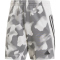 adidas Sportswear Future Icons 3-Streifen Allover Print Sweatshorts Herren 9603 - multco/gretwo XS