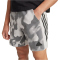 adidas Sportswear Future Icons 3-Streifen Allover Print Sweatshorts Herren 9603 - multco/gretwo XS