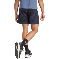 adidas Sportswear Future Icons 3-Streifen Allover Print Sweatshorts Herren 9603 - multco/legink XS