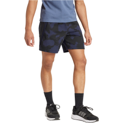 adidas Sportswear Future Icons 3-Streifen Allover Print Sweatshorts Herren 9603 - multco/legink XS