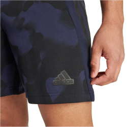 adidas Sportswear Future Icons 3-Streifen Allover Print Sweatshorts Herren 9603 - multco/legink XS