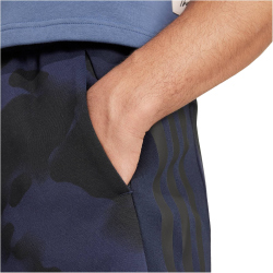 adidas Sportswear Future Icons 3-Streifen Allover Print Sweatshorts Herren 9603 - multco/legink XS