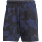 adidas Sportswear Future Icons 3-Streifen Allover Print Sweatshorts Herren 9603 - multco/legink XS