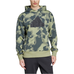 adidas Sportswear Future Icons Badge of Sport Allover Print Hoodie Herren A98F - tengrn L