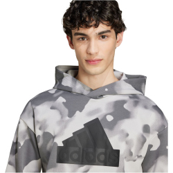 adidas Sportswear Future Icons Badge of Sport Allover Print Hoodie Herren AA2S - gretwo XL