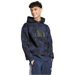 adidas Sportswear Future Icons Badge of Sport Allover Print Hoodie Herren AA35 - legink M