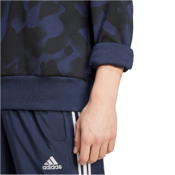 adidas Sportswear Future Icons Badge of Sport Allover Print Hoodie Herren AA35 - legink XL