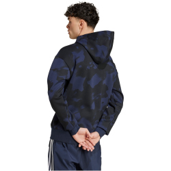 adidas Sportswear Future Icons Badge of Sport Allover Print Hoodie Herren AA35 - legink XXL