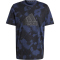 adidas Sportswear Future Icons Badge of Sport Allover Print T-Shirt Herren 9603 - multco/legink S