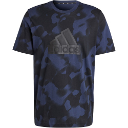 adidas Sportswear Future Icons Badge of Sport Allover Print T-Shirt Herren 9603 - multco/legink M