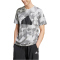 adidas Sportswear Future Icons Badge of Sport Allover Print T-Shirt Herren 9603 - multco/gretwo S