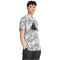 adidas Sportswear Future Icons Badge of Sport Allover Print T-Shirt Herren 9603 - multco/gretwo M