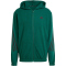 adidas Sportswear Future Icons 3-Streifen Polarfleece Kapuzen-Sweatjacke Herren 024A - cgreen S