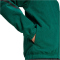adidas Sportswear Future Icons 3-Streifen Polarfleece Kapuzen-Sweatjacke Herren 024A - cgreen S