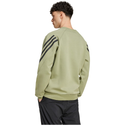 adidas Sportswear Future Icons 3-Streifen Sweatshirt Herren A98F - tengrn M