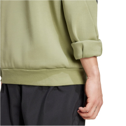 adidas Sportswear Future Icons 3-Streifen Sweatshirt Herren A98F - tengrn M