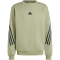 adidas Sportswear Future Icons 3-Streifen Sweatshirt Herren A98F - tengrn M