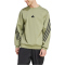 adidas Sportswear Future Icons 3-Streifen Sweatshirt Herren A98F - tengrn M