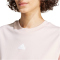 adidas Sportswear Future Icons 3-Streifen T-Shirt Damen AFB1 - sanpin M