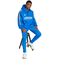 adidas Sportswear House of Tiro Nations Pack Hoodie Herren 040A - blue/green/white/red M