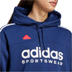 adidas Sportswear House of Tiro Nations Pack Hoodie Herren AEQ1 - tenabl/white/betsca M