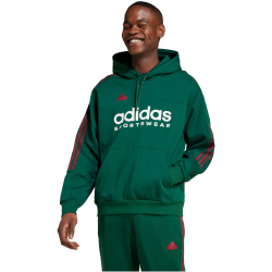 adidas Sportswear House of Tiro Nations Pack Hoodie Herren A0QE - drkgrn/cburgu/clowhi L