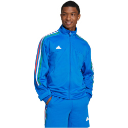 adidas Sportswear House of Tiro Nations Pack Trainingsjacke Herren 040A - blue/green/white/red M