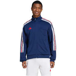 adidas Sportswear House of Tiro Nations Pack Trainingsjacke Herren AEQ1 - tenabl/white/betsca L
