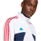 adidas Sportswear House of Tiro Nations Pack Trainingsjacke Herren 001A - white/tmcord/trublu/c M