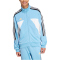 adidas Sportswear House of Tiro Nations Pack Trainingsjacke Herren 57F0 - ltblue/black/white M