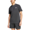 adidas Sportswear Seasonal Essentials Melange T-Shirt Herren A6BJ - blckme 3XL