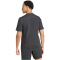 adidas Sportswear Seasonal Essentials Melange T-Shirt Herren A6BJ - blckme 3XL