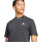 adidas Sportswear Seasonal Essentials Melange T-Shirt Herren A6BJ - blckme 3XL