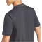 adidas Sportswear Seasonal Essentials Melange T-Shirt Herren A6BJ - blckme 3XL