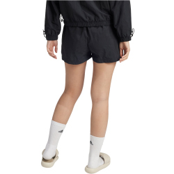 adidas Sportswear City Escape Woven Sweatshorts Damen 095A - black XXS