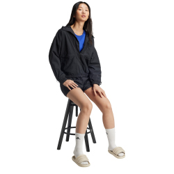 adidas Sportswear City Escape Woven Sweatshorts Damen 095A - black XXS