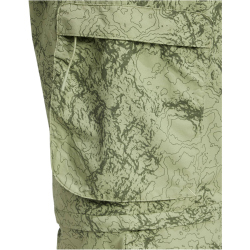 adidas Sportswear City Escape Premium Zip-Off Cargo Jogginghose Herren A98F - tengrn L