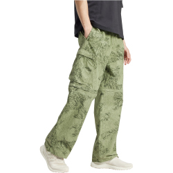 adidas Sportswear City Escape Premium Zip-Off Cargo Jogginghose Herren A98F - tengrn XL