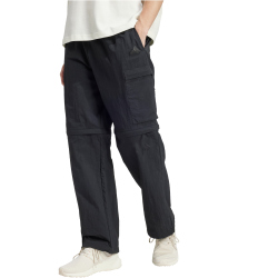 adidas Sportswear City Escape Premium Zip-Off Cargo Jogginghose Herren 095A - black XL