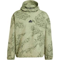 adidas Sportswear City Escape Woven Hoodie Herren A98F -...