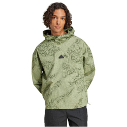adidas Sportswear City Escape Woven Hoodie Herren A98F - tengrn L